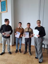 Teilnehmer von der IGS