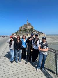 Gegenbesuch in Frankreich