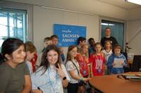 Besuch beim MDR