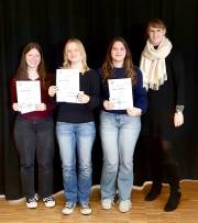 Siegerinnen des Wettbewerbs