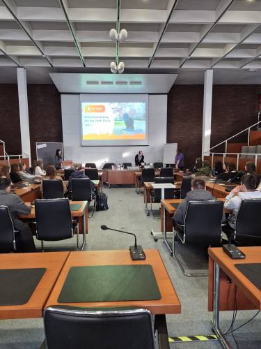 Plenarsaal des Rathauses