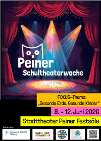 Vorhang auf bei der Peiner Schultheaterwoche