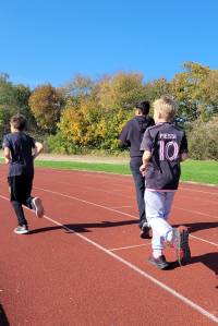 Sponsorenlauf im letzten Herbst