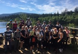 trekking-gruppe