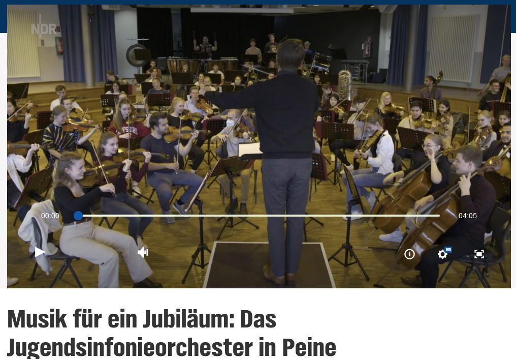 Jugendsymphonieorchester des NDR in der IGS